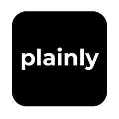 Plainly logo